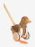 Jouet à pousser pour bébé CANARD small foot bois marron - vertbaudet enfant 