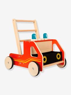 -Chariot de marche bébé POMPIERS small foot®