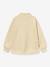 Veste en teddyfleece avec fermeture éclair MATCEDRIC sable+vert - vertbaudet enfant 