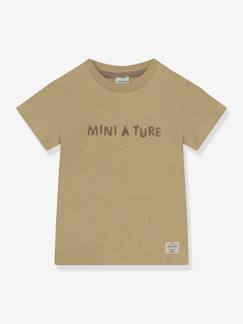 -T-shirt voor kinderen MATCHARLEY MINI A TURE van biologisch katoen 