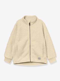 -Veste en teddyfleece avec fermeture éclair MATCEDRIC