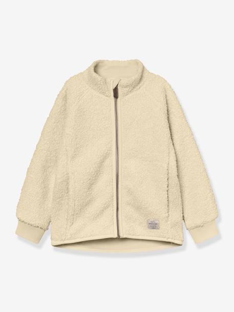 Fille-Veste en teddyfleece avec fermeture éclair MATCEDRIC