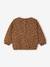 Babysweater met luipaardprint capsulecollectie moeder-dochter ENVIE DE FRAISE beige+donkergrijs - vertbaudet enfant 