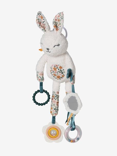 Peluche d'activités à suspendre RETRO FLOWER jaune - vertbaudet enfant 