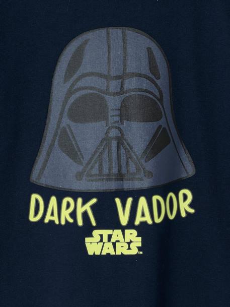 Pyjashort Star Wars Dark Vador avec détails phosphorescents marine - vertbaudet enfant 