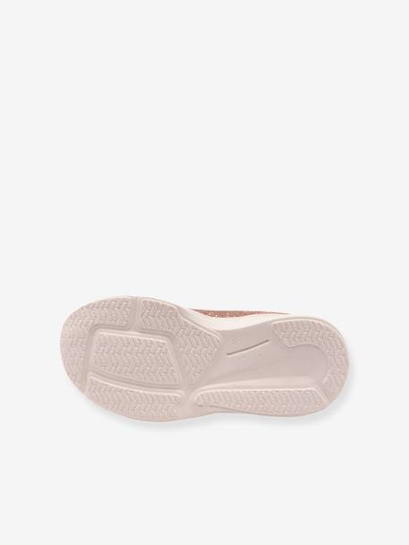 Sneakers voor meisjes YUKI GLITTER BISGAARD hemelsblauw+taupe - vertbaudet enfant 