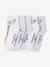 Lot de 5 paires mi-chaussettes Harry Potter Glitter Hedwige blanc - vertbaudet enfant 