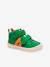 Hoge sneakers voor kinderen DYLAN BISGAARD groen+koraal+marineblauw - vertbaudet enfant 