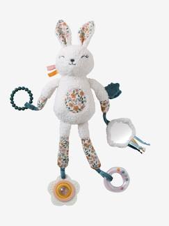 Speelgoed-Eerste levensjaren-Kleine activiteitenknuffel giraf RETRO FLOWERS