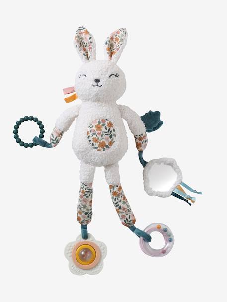 Peluche d'activités à suspendre RETRO FLOWER jaune - vertbaudet enfant 