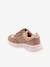 Sneakers voor meisjes YUKI GLITTER BISGAARD hemelsblauw+taupe - vertbaudet enfant 