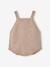 Romper van kasjmier ENVIE DE FRAISE gemêleerd beige - vertbaudet enfant 