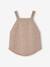 Romper van kasjmier ENVIE DE FRAISE gemêleerd beige - vertbaudet enfant 