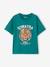 T-shirt motif tigre garçon vert sapin - vertbaudet enfant 
