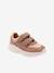 Sneakers voor meisjes YUKI GLITTER BISGAARD hemelsblauw+taupe - vertbaudet enfant 