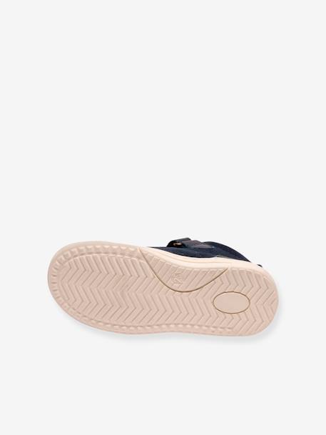 Baskets montantes pour enfant DYLAN bisgaard corail+marine+vert - vertbaudet enfant 