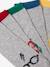 Lot de 5 paires de mi-chaussettes Harry Potter marine - vertbaudet enfant 