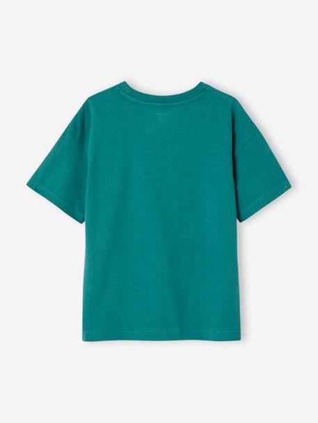 Jongensshirt met tijgermotief dennen - vertbaudet enfant 