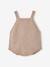 Romper van kasjmier ENVIE DE FRAISE gemêleerd beige - vertbaudet enfant 
