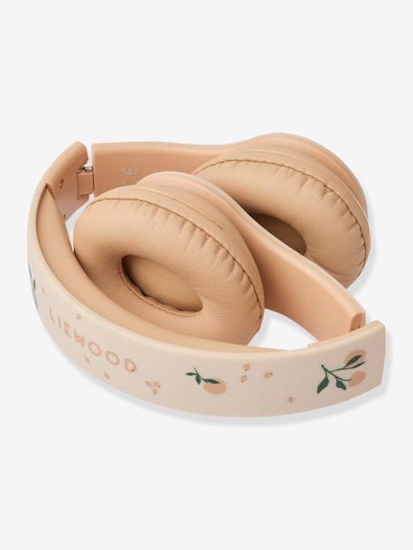 Draadloze hoofdtelefoon met Quinn LIEWOOD-print blauw+rozen - vertbaudet enfant 