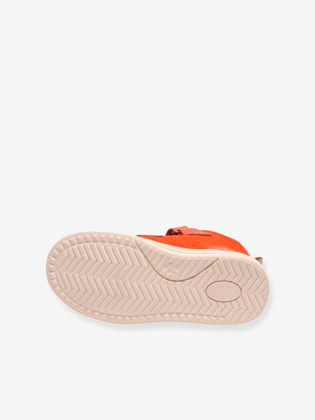 Baskets montantes pour enfant DYLAN bisgaard corail+marine+vert - vertbaudet enfant 