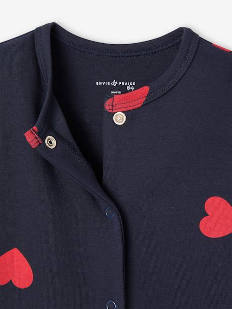 Pyjama bébé mon coeur marine - vertbaudet enfant 