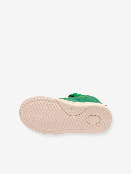 Baskets montantes pour enfant DYLAN bisgaard corail+marine+vert - vertbaudet enfant 