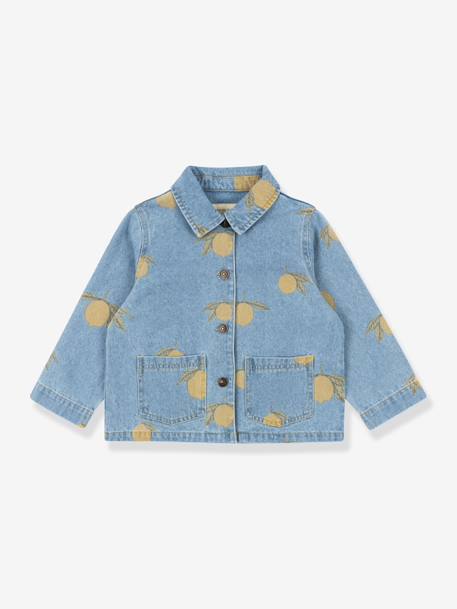 Jas Magot KONGES SLOJD jeansblauw - vertbaudet enfant 