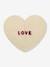 Hartvormig tapijt LOVE beige - vertbaudet enfant 