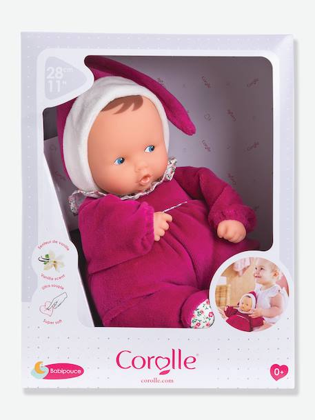 Poupon Babipouce Rose grenadine framboise - vertbaudet enfant 