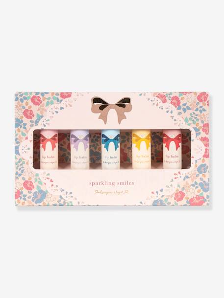 Set van 5 lippenbalsems KONGES SLOJD meerkleurig - vertbaudet enfant 