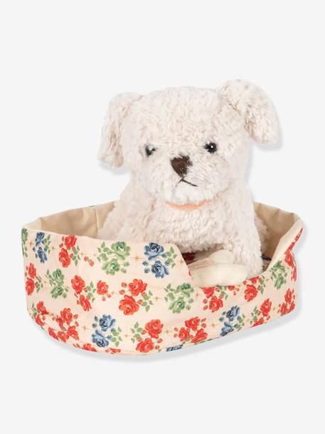 Chiot + niche tissu blanc - vertbaudet enfant 