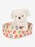 Chiot + niche tissu blanc - vertbaudet enfant 