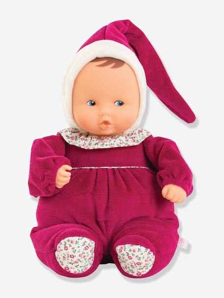 Poupon Babipouce Rose grenadine framboise - vertbaudet enfant 
