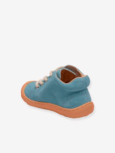 Chaussures pieds nus pour bébé BAREFOOT HALE L bisgaard bleu+rose+sable - vertbaudet enfant 