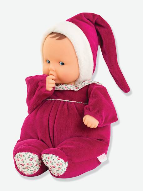 Poupon Babipouce Rose grenadine framboise - vertbaudet enfant 