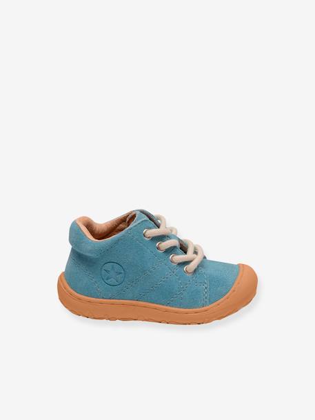 Chaussures pieds nus pour bébé BAREFOOT HALE L bisgaard bleu+rose+sable - vertbaudet enfant 