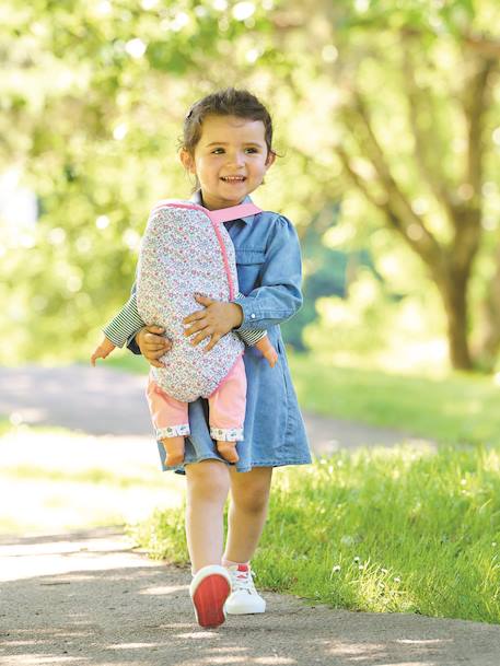 Porte-bébé Fleuri - rose - vertbaudet enfant 