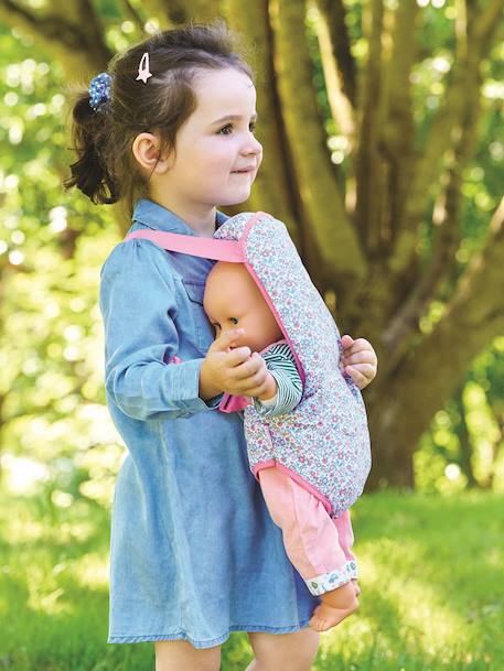 Porte-bébé Fleuri - rose - vertbaudet enfant 