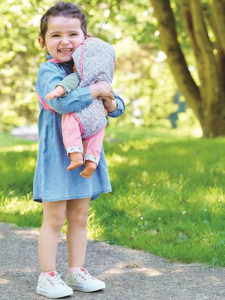 Poppendrager met bloemetjes - COROLLE rozen - vertbaudet enfant 