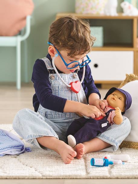 Valise docteur et accessoires bleu - vertbaudet enfant 