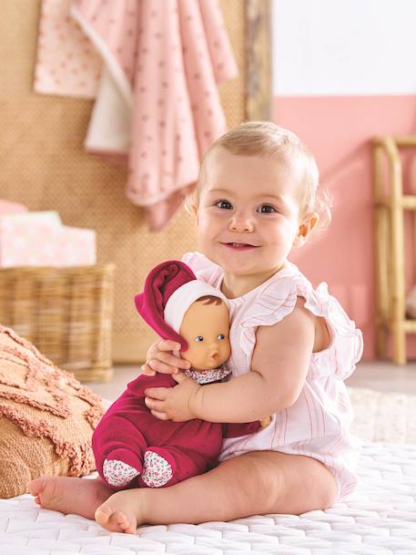 Poupon Babipouce Rose grenadine framboise - vertbaudet enfant 