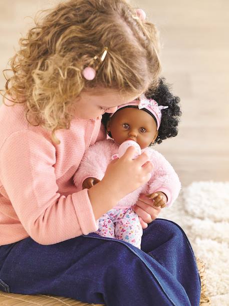 Knuffelbaby Caroline COROLLE meerkleurig - vertbaudet enfant 