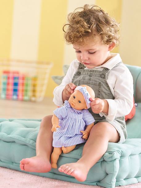 Baby knuffel Milly COROLLE blauw - vertbaudet enfant 