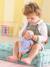 Baby knuffel Milly COROLLE blauw - vertbaudet enfant 