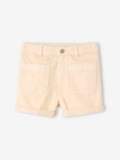 -Short à poches plaquées fille