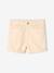 Short à poches plaquées fille rose+vanille - vertbaudet enfant 