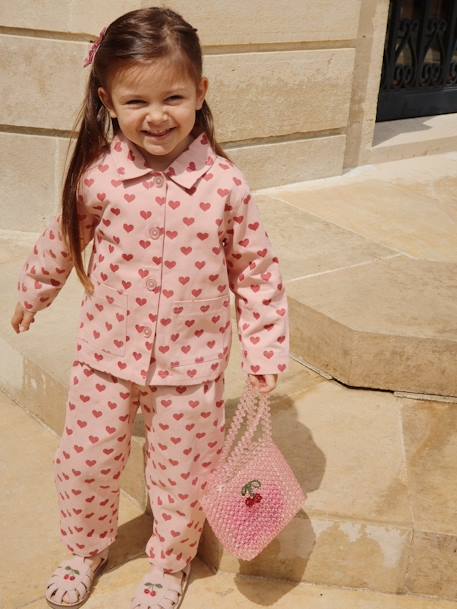 Overhemd KONGES SLOJD rozen - vertbaudet enfant 