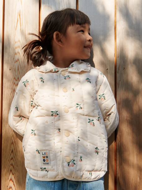 Veste matelassée Bea beige - vertbaudet enfant 