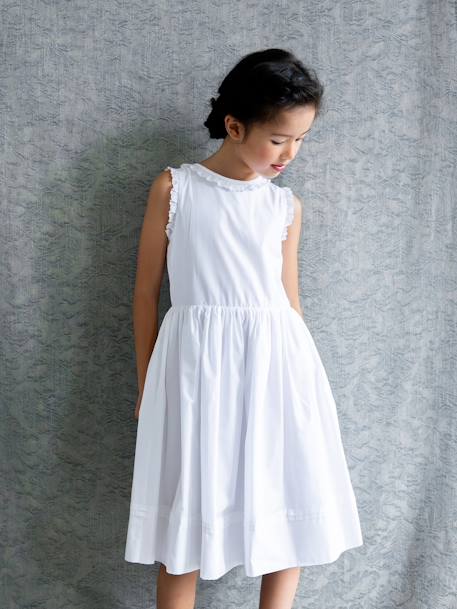 Robe Bonnie- Cortège Arabesque - écru - vertbaudet enfant 